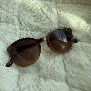 Ted Baker B664 Brown Cat Eye 50 [] 19 140 mm Women’s Sunglasses